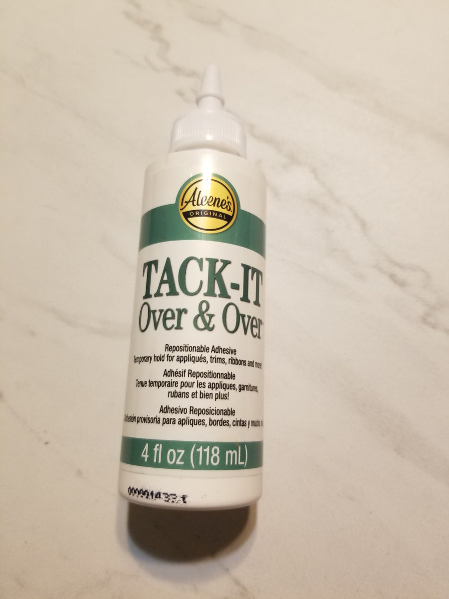 Aleene's Tack-It Over & Over Liquid Glue 4 oz