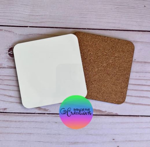 Blank Sublimation Cork Coaster, Blank Products