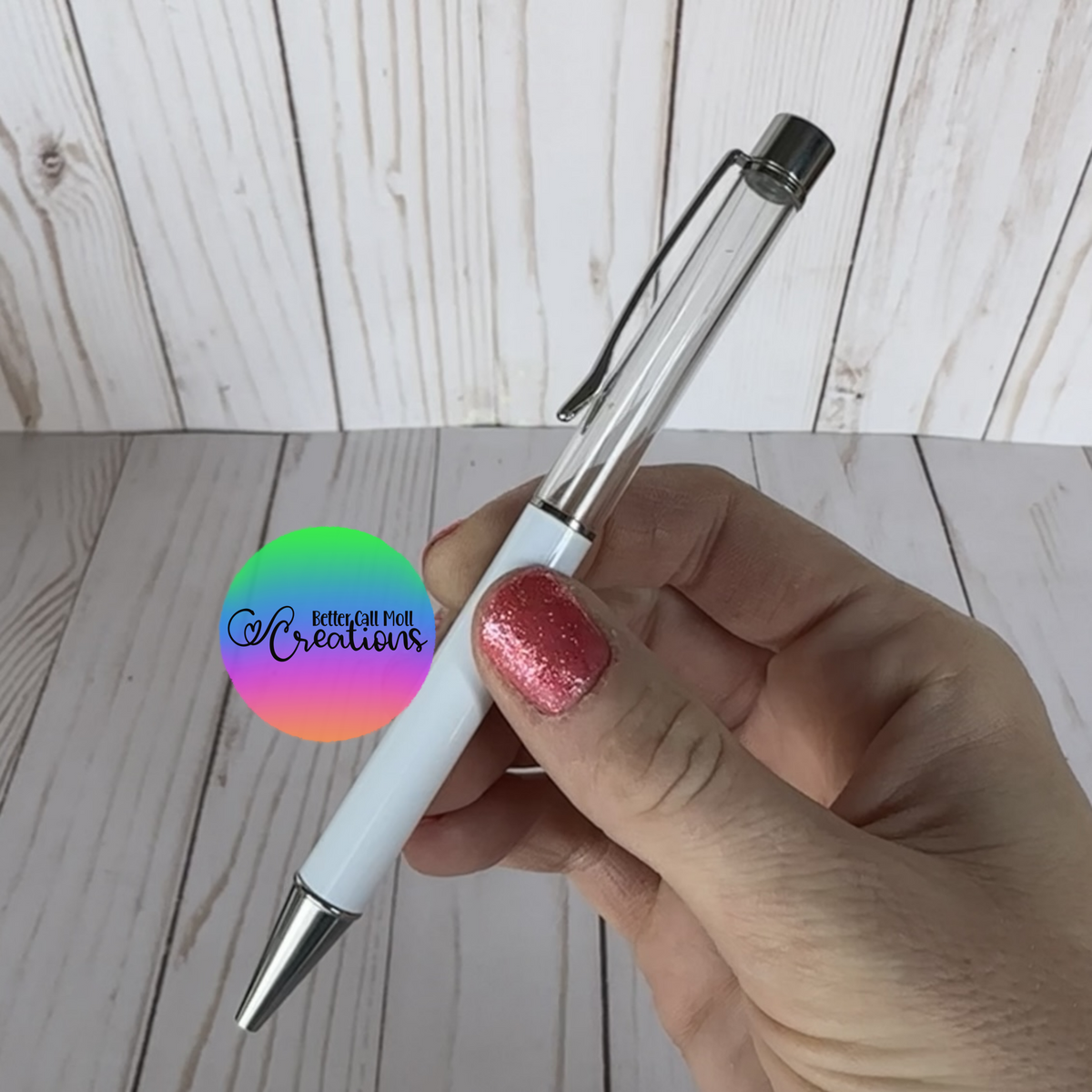 Snow Globe Sublimation Pen w/ Shrink Wrap – HTVMAX