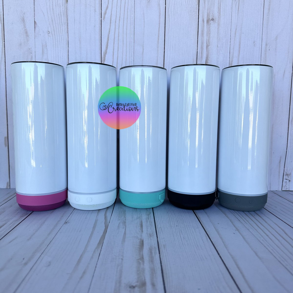 20oz Straight Skinny ，Sublimation Bluetooth Speaker Tumbler,stainless steel  tumbler