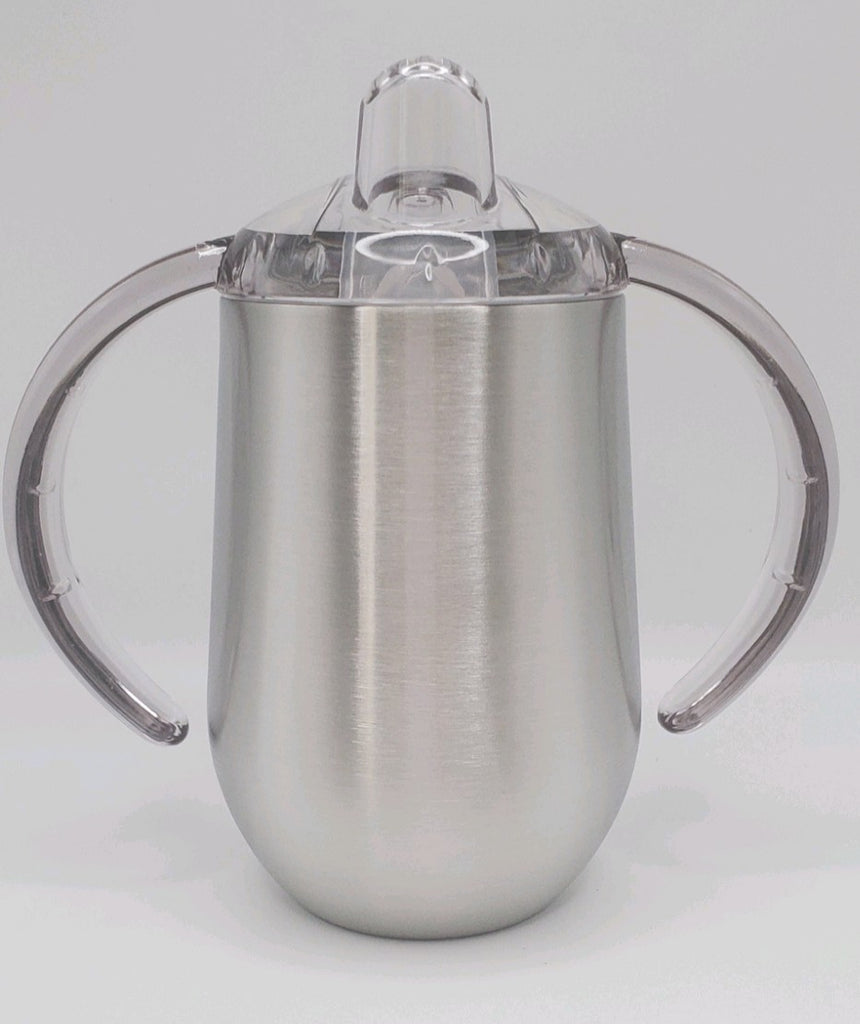 10oz Stainless Steel Sippy Cup