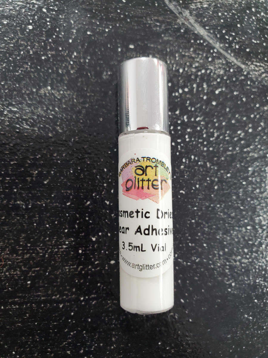 COSMETIC DRIES CLEAR ADHESIVE 2 OZ - ArtGlitter